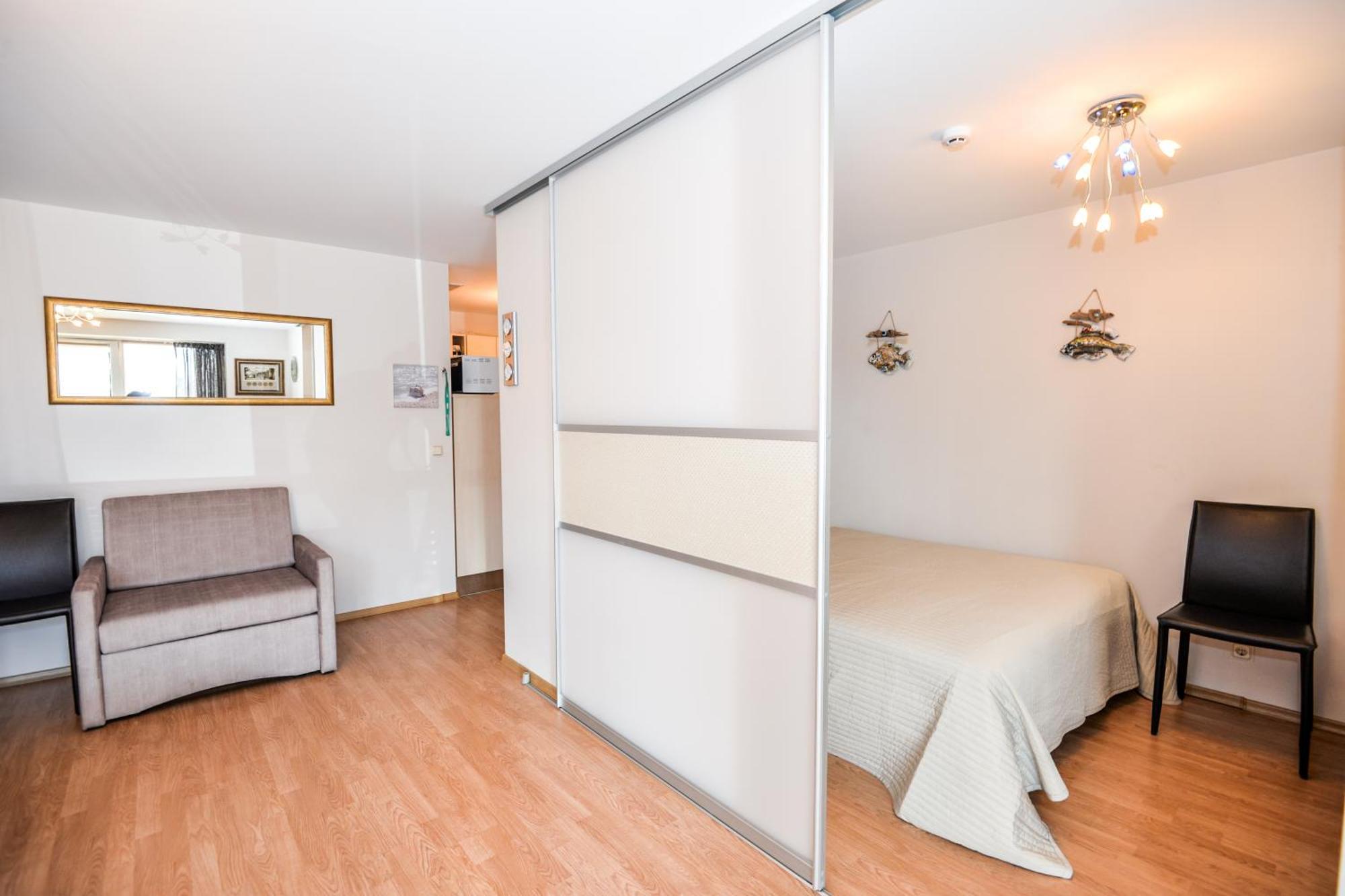 Nida Lotmiskio Apartamentas エクステリア 写真