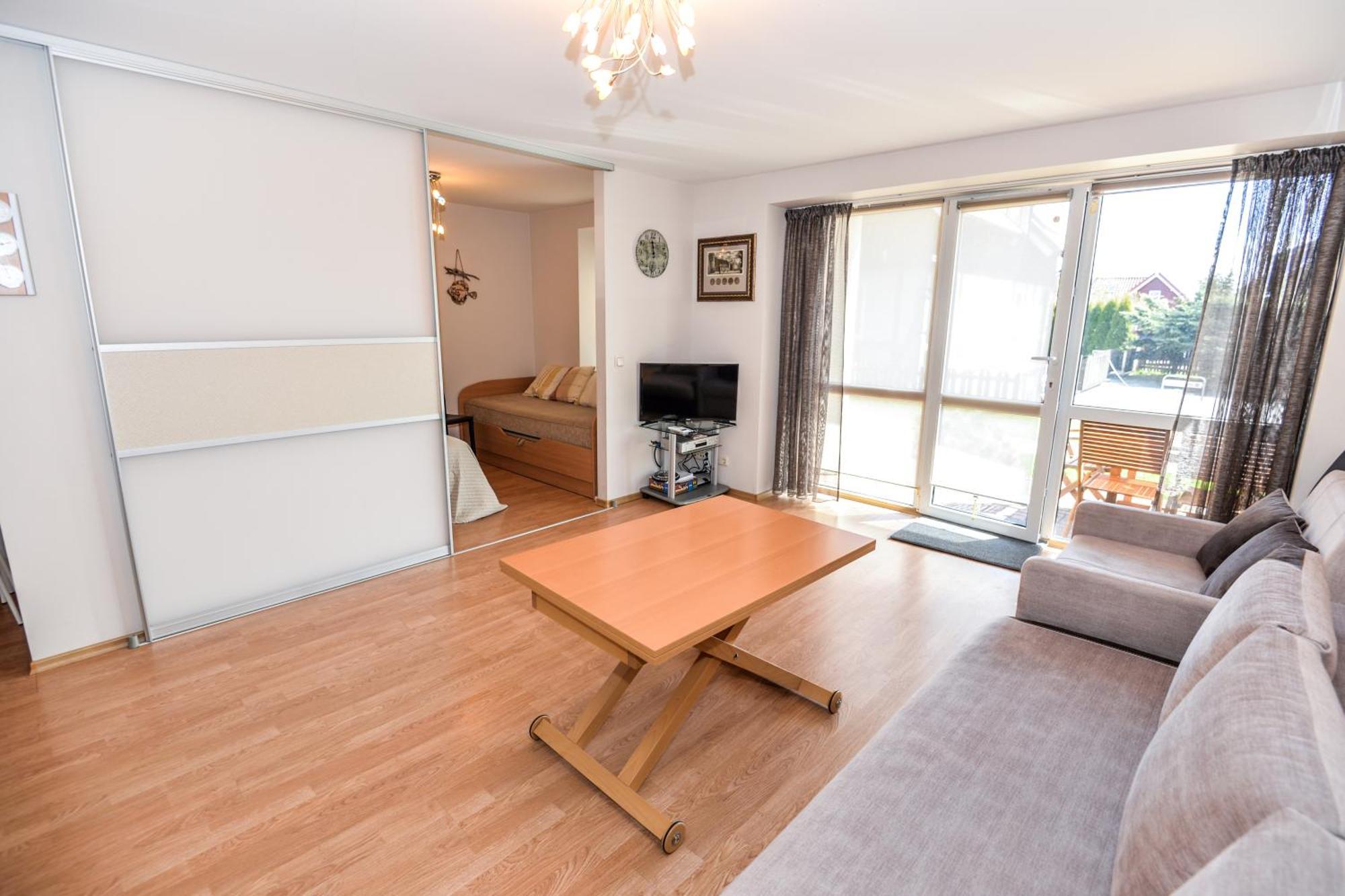Nida Lotmiskio Apartamentas エクステリア 写真