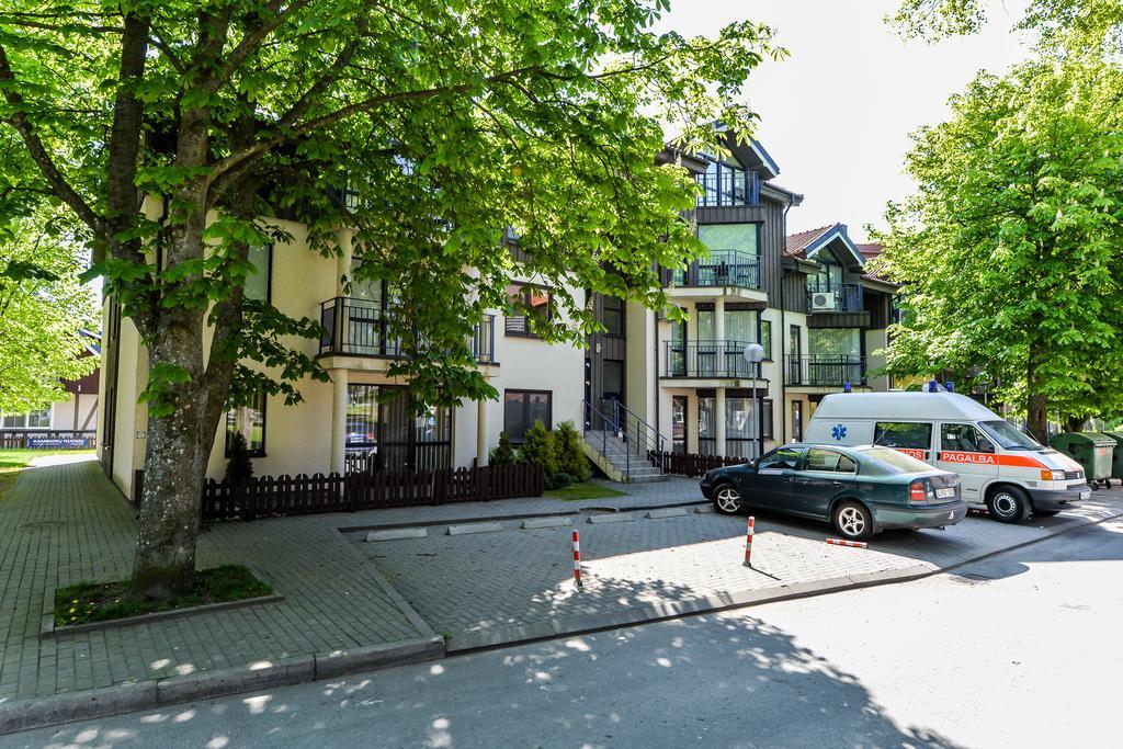 Nida Lotmiskio Apartamentas エクステリア 写真